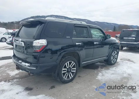 2016 Toyota 4Runner Limited from USA, damaged, VIN JTEBU5JR3G5361965
